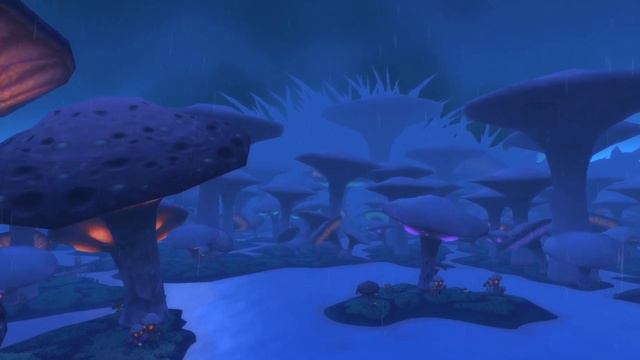 Flying Air Azeroth: Wildhammer Stronghold to The Stormspire // ASMR смотреть онлайн