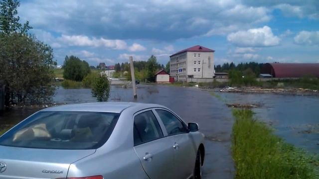 Нижную Туру затопило