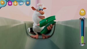 Booba - Food Puzzle Season 1 + Compilation of All Episodes with Food - Cartoon for kids