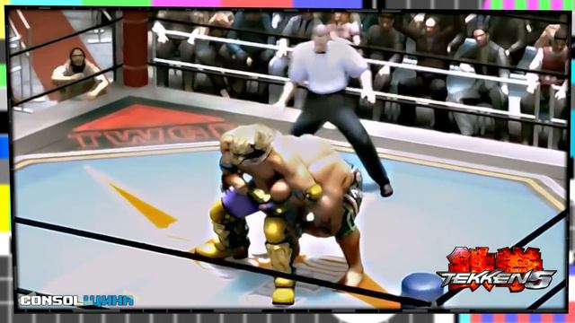 [CONSOLЩИНА] Tekken - #Местьмоегодетства