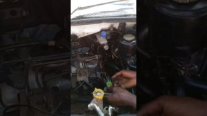 Nissan Elgrand zd30 starting system