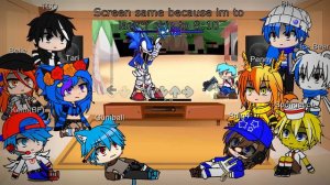 Fandom react to FNF x Pibby part 1 (Gacha Club)