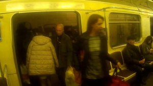 Поезд следует до станции Сокольники - 81-717.5М 2664 | 2019.09.25