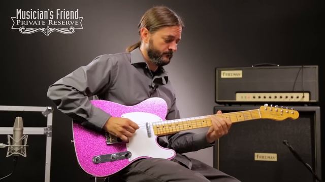 Fender Custom Shop 2016 L.E. NAMM Custom Built 50's Journeyman Relic Telecaster Electric Guitar смотреть онлайн