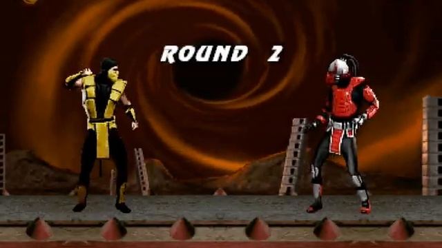 Ultimate Mortal Kombat 3- Scorpion смотреть онлайн
