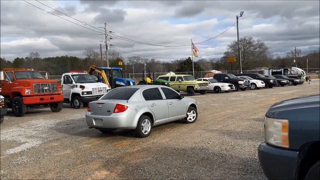 2008 Chevrolet Cobalt to be auctioned by Fowler Auction смотреть онлайн