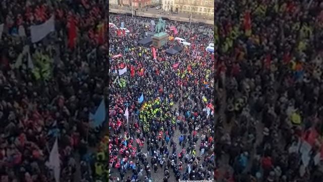 В Дании протесты из-за отмены праздника в пользу помощи Украине