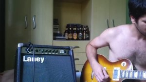 Laney LC15R com Les Paul - Video HD