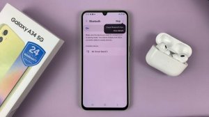 How To Pair AirPods Pro To Samsung Galaxy A34 5G