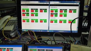 ESP32 & Nextion HMI Websocket Control PLC