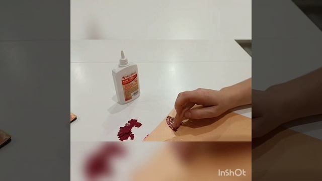 Технология, 1 класс. Мозаика из бумаги. Учитель Заяц Ольга Николаевна https://vk.com/olgazayats5