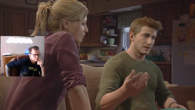 ОН ОКАЗАЛСЯ ЖИВ - Uncharted 4 на PS 5 #2 смотреть онлайн