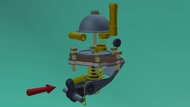 3DMAX Бензонасос автомобиля ВАЗ смотреть онлайн