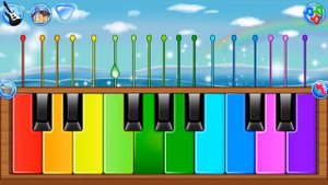 Детское пианино