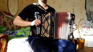 Игра на гармони!! Я не хочу чтоб ты плакала