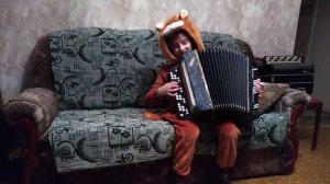 На арене цирка. А. Коробейников