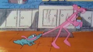 Руки вверх - Малыш (Pink Panther video)