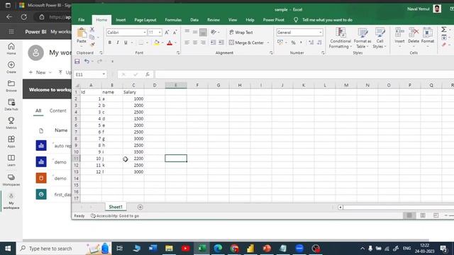 Source-Power BI Desktop-Power BI Service | Scheduled Refresh | Manage Alerts | Power BI Service