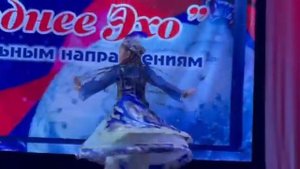 Уйгурский танец Камила