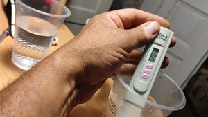 Измеряем pH воды, калибровка прибора