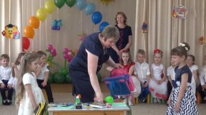 Собираем портфель Выпускной в детском саду Kindergarten Collect portfolio 幼稚園 Jardin ziminvideo