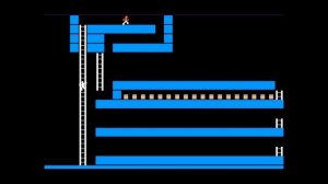 Lode Runner Championship Level 27