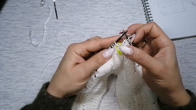 Джемпер из хлопка на круглой кокетке. Пошагово. Часть 2 #ЛюдмилаЛогинова смотреть онлайн