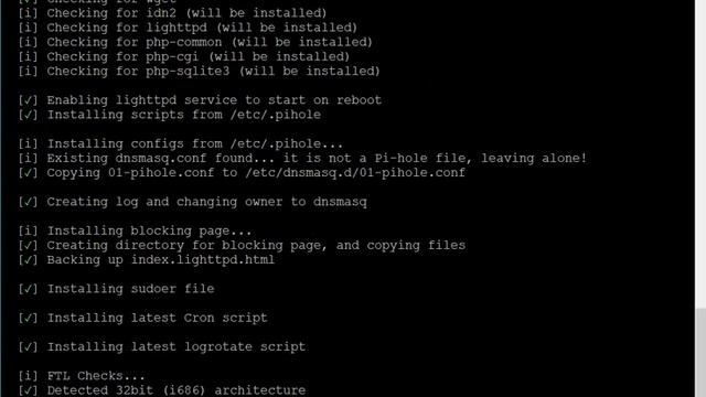 install pihole смотреть онлайн