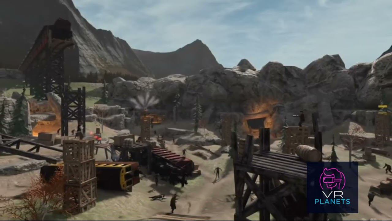 Private Property - VR-шутер о зомби смотреть онлайн