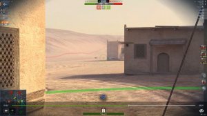WOT Blitz бой на Мастера на Бабахе (FV215b)