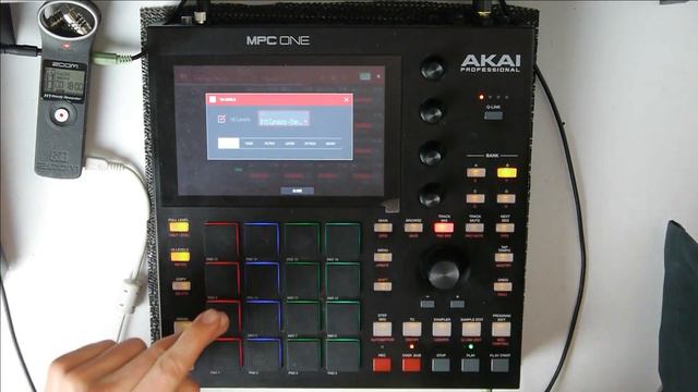 MPC ONE - I made a FIRE Boom Bap Beat and Rapped over it! смотреть онлайн