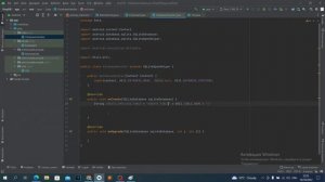 База данных SQLite в Android Studio, Java. Урок 03. Добавляем таблицу.