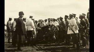 Марш Вперед на японцев  Полякин  Оркестр грамзаписи Зонофон под упр  Б Зейдлер Винклер  1910