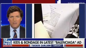 Такер Карлсон одержим детскими гениталиями