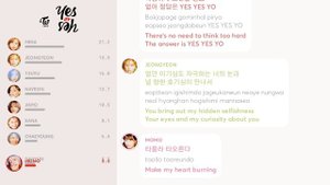 TWICE - Yes or Yes (Line Distribution + Lyrics)