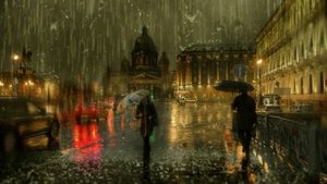 Расул Гамзатов - Мы ссорились дождливым днем. Читают Элла Якубенкова и Владислав Витковский
