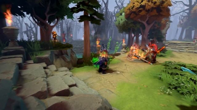 ЗАГАДОЧНЫЙ РУБИК - ДОТА 2 смотреть онлайн