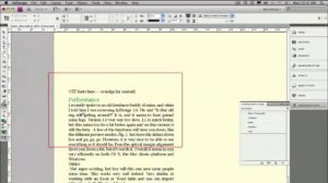 Top 5 Shortcuts InDesign CS4 (No. 60)