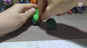 Как слепить спрингтрапа из пластилина. FNAF 3