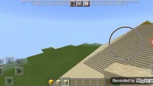 Моя самая большая постройка в майнкрафт!!!!!