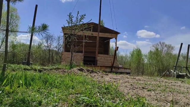 Не смотри, очень скучный ролик. Выравниваю вручную участок. смотреть онлайн