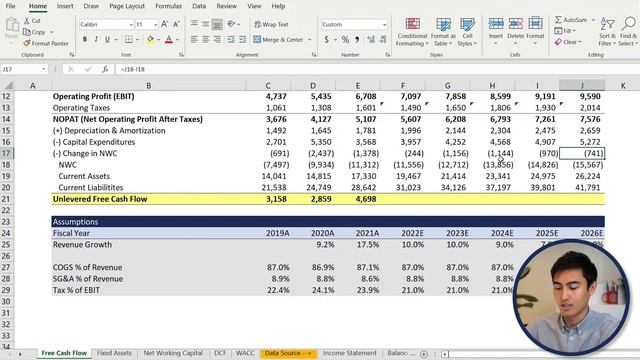 Build A Full Discounted Cash Flow Model for a REAL Company смотреть онлайн