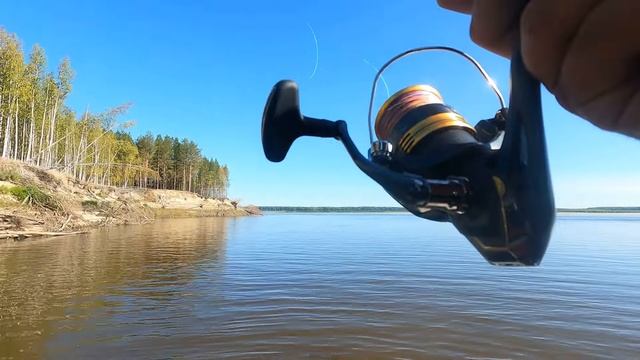 Наконец-то то нашли рыбу!!! Злые поклевки на р.Обь. ХМАО смотреть онлайн