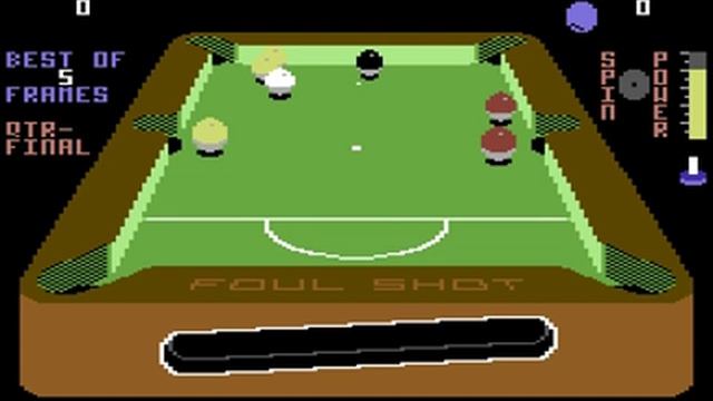 American 3D Pool - C64 смотреть онлайн