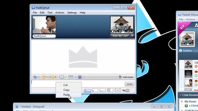 Paltalk Crash Bug By a Link - Bug Report смотреть онлайн