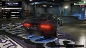 GTA 5 ONLINE NEW CAR PFISTER 811