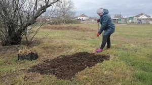 Зачем бабе огород