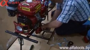Культиватор FERMER FM 902 MS и Мотоблок FERMER FM 902 Pro - сборка