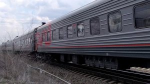 VID_20240327_140158.mp4. Пассажирский поезд вне расписания.