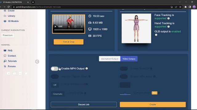 Как сделать анимационный 3D ролик с помощью ИИ Средства анимации ИИ смотреть онлайн